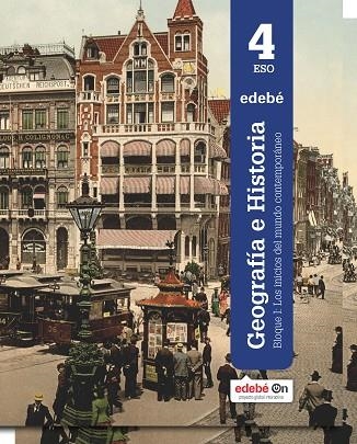 GEOGRAFIA E HISTORIA 4 ESO | 9788468316925 | VVAA