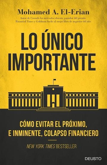 LO UNICO IMPORTANTE | 9788423425662 | MOHAMED A. EL ERIAN