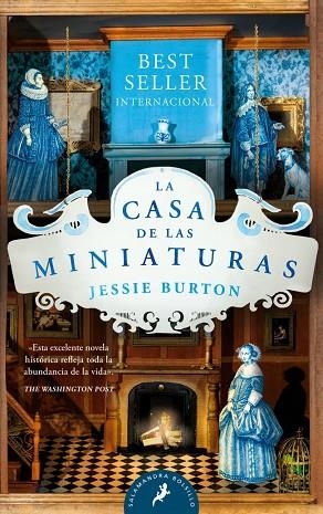 LA CASA DE LAS MINIATURAS | 9788498387889 | JESSIE BURTON