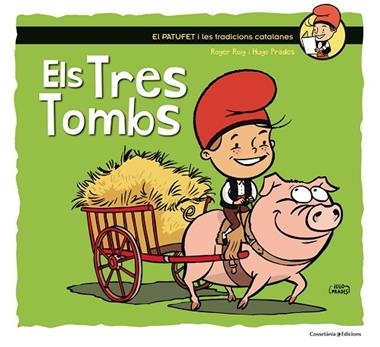 ELS TRES TOMBS | 9788490345603 | ROGER ROIG