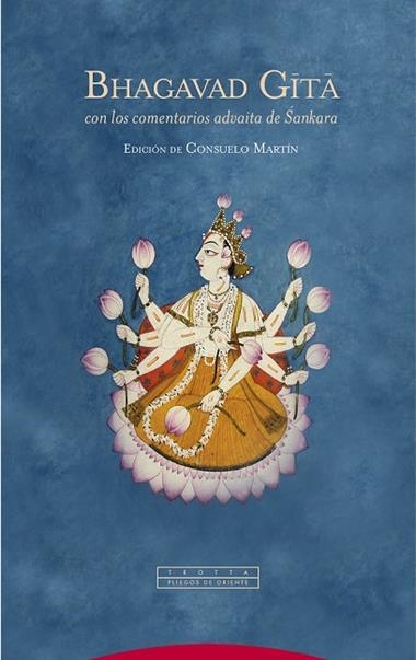 BHAGAVAD GITA | 9788498796773 | CONSUELO MARTIN