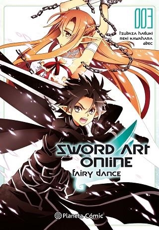 SWORD ART ONLINE FAIRY DANCE 03 | 9788416816484 | REKI KAWAHARA