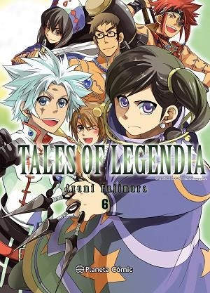 TALES OF LEGENDIA 06 | 9788416816491 | AYUMI FUJIMURA