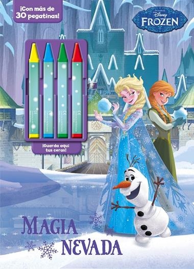 FROZEN CERAS MAGIA NEVADA | 9788499518619 | DISNEY