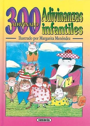 300 ADIVINANZAS INFANTILES | 9788430570706 | MENENDEZ, MARGARITA
