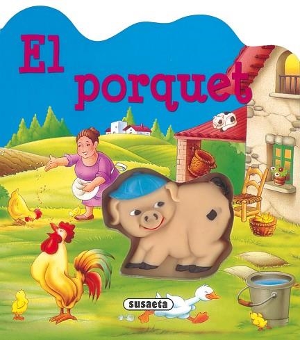 EL PORQUET (ANIMALS DE GOMA) | 9788430584345