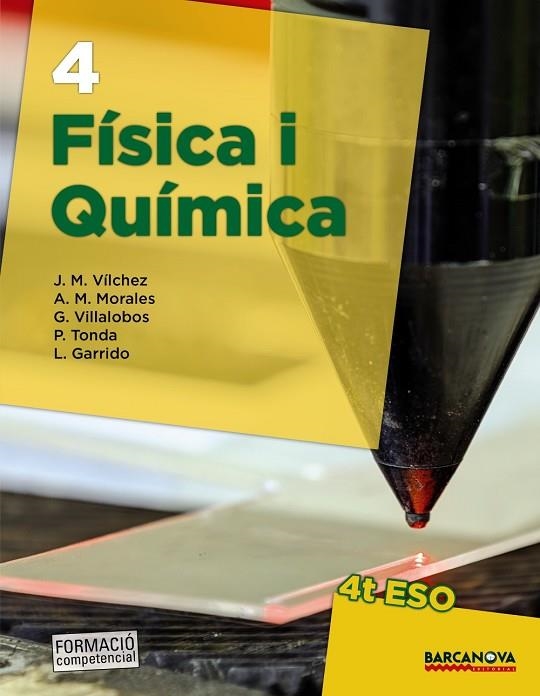 FISICA I QUIMICA 4 ESO | 9788448940034 | VVAA