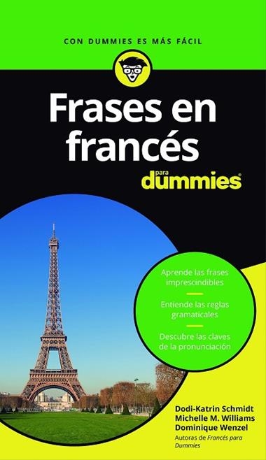 FRASES EN FRANCES PARA DUMMIES | 9788432903342 | DODI-KATRIN SCHMIDT & MICHELLE M. WILLIAMS & DOMINIQUE WENZEL