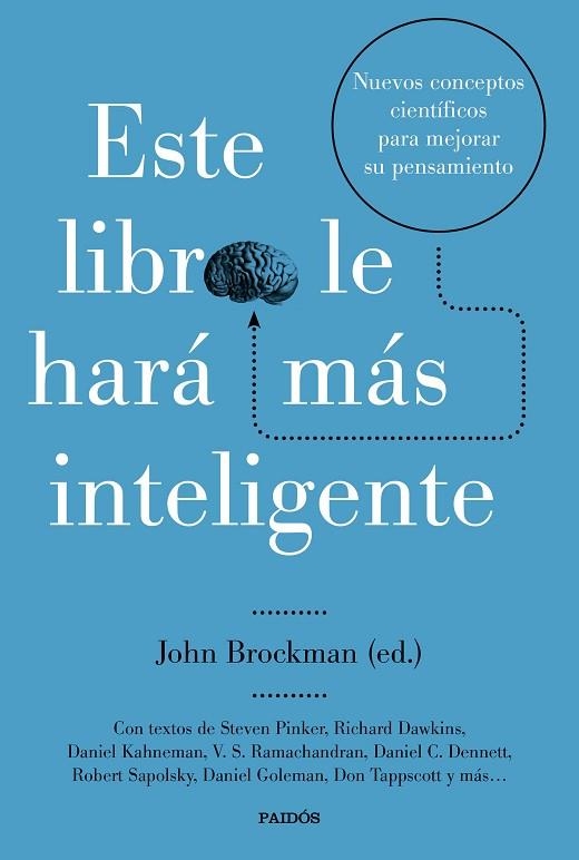 ESTE LIBRO LE HARA MAS INTELIGENTE | 9788449333088 | JOHN BROCKMAN
