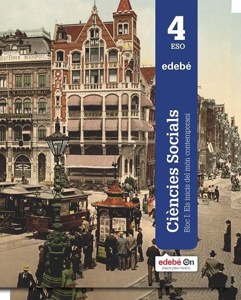 CIENCIES SOCIALS 4 ESO | 9788468316956 | VVAA
