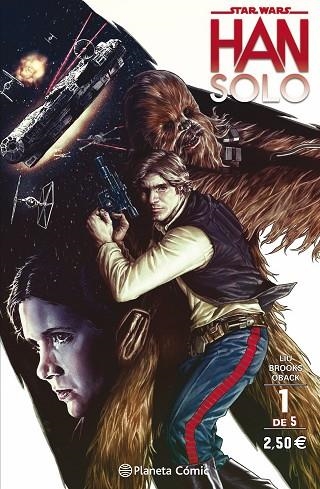 STAR WARS HAN SOLO 01 | 9788416693948 | LIU & BROOKS & OBACK