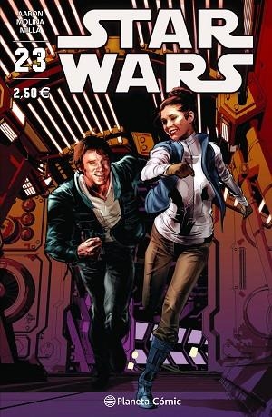 STAR WARS 23 | 9788416767731 | AARON & MOLINA & MILLA