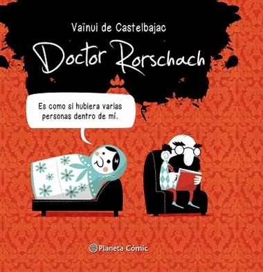 DOCTOR RORSCHACH | 9788416816651 | VAINUI DE CASTELBAJAC