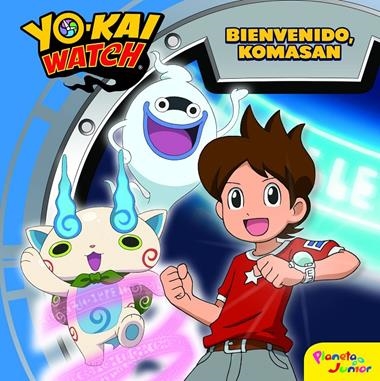 YO-KAI WATCH BIENVENIDO KOMASAN | 9788408167686 | VVAA