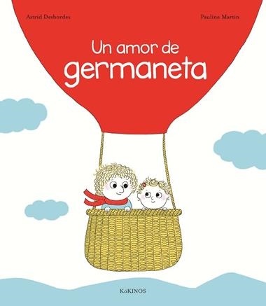 UN AMOR DE GERMANETA | 9788416126712 | ASTRID DESBORDES