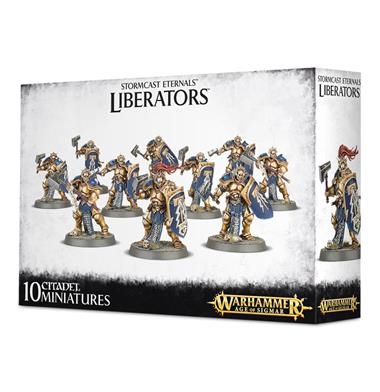 STORMCAST ETERNALS LIBERATORS | 5011921079261 | GAMES WORKSHOP