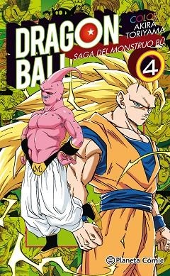 DRAGON BALL COLOR SAGA DEL MONSTRUO BU 04 | 9788416816590 | AKIRA TORIYAMA