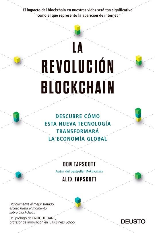 LA REVOLUCION BLOCKCHAIN | 9788423426553 | DON TAPSCOTT & ALEX TAPSCOTT