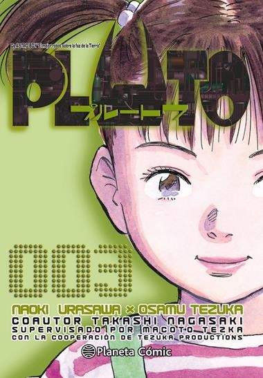 PLUTO 3 | 9788491460312 | NAOKI URASAWA & OSAMU TEZUKA