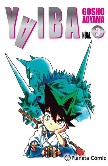 YAIBA 3 | 9788491460367 | GOSHO AOYAMA