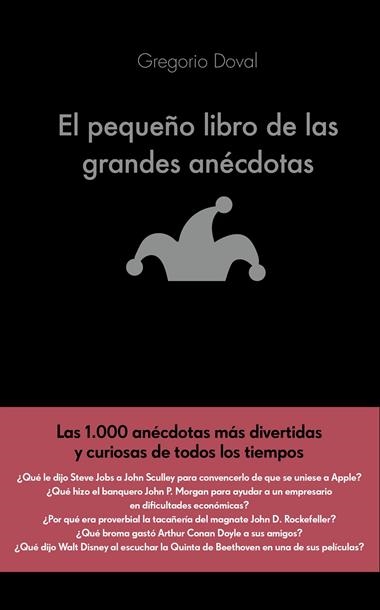 EL PEQUEÑO LIBRO DE LAS GRANDES ANECDOTAS | 9788416928071 | GREGORIO DOVAL