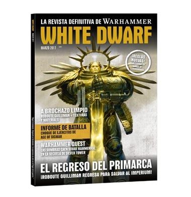 WHITE DWARF MARZO 2017 | 5011921085880 | GAMES WORKSHOP