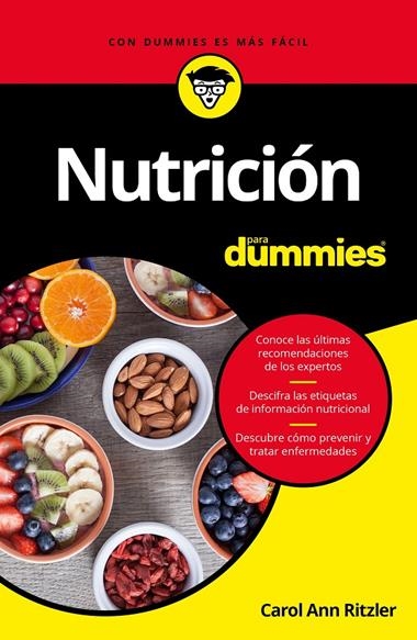NUTRICION PARA DUMMIES | 9788432903175 | CAROL ANN RINZLER