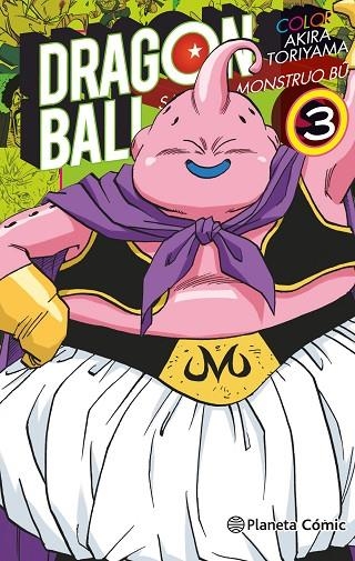 DRAGON BALL COLOR SAGA DEL MONSTRUO BU 03 | 9788491463603 | AKIRA TORIYAMA