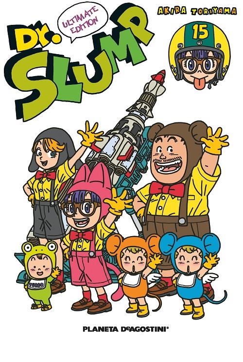 DR. SLUMP 15 | 9788467483222 | AKIRA TORIYAMA