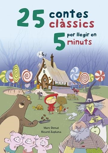 25 CONTES CLASSICS PER LLEGIR EN 5 MINUTS | 9788448847579 | MARC DONAT