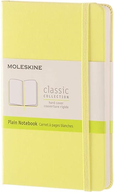 LLIBRETA TAPA DURA LLISA POCKET GROC | 8051272893670 | MOLESKINE