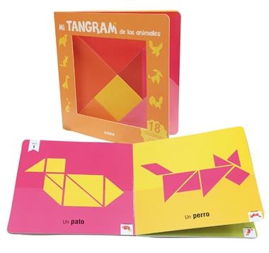 MI TANGRAM DE LOS ANIMALES | 9788468331263 | VVAA