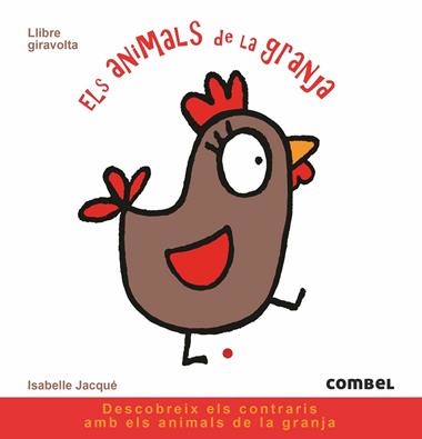ELS ANIMALS DE LA GRANJA | 9788491011941 | ISABELLE JACQUE
