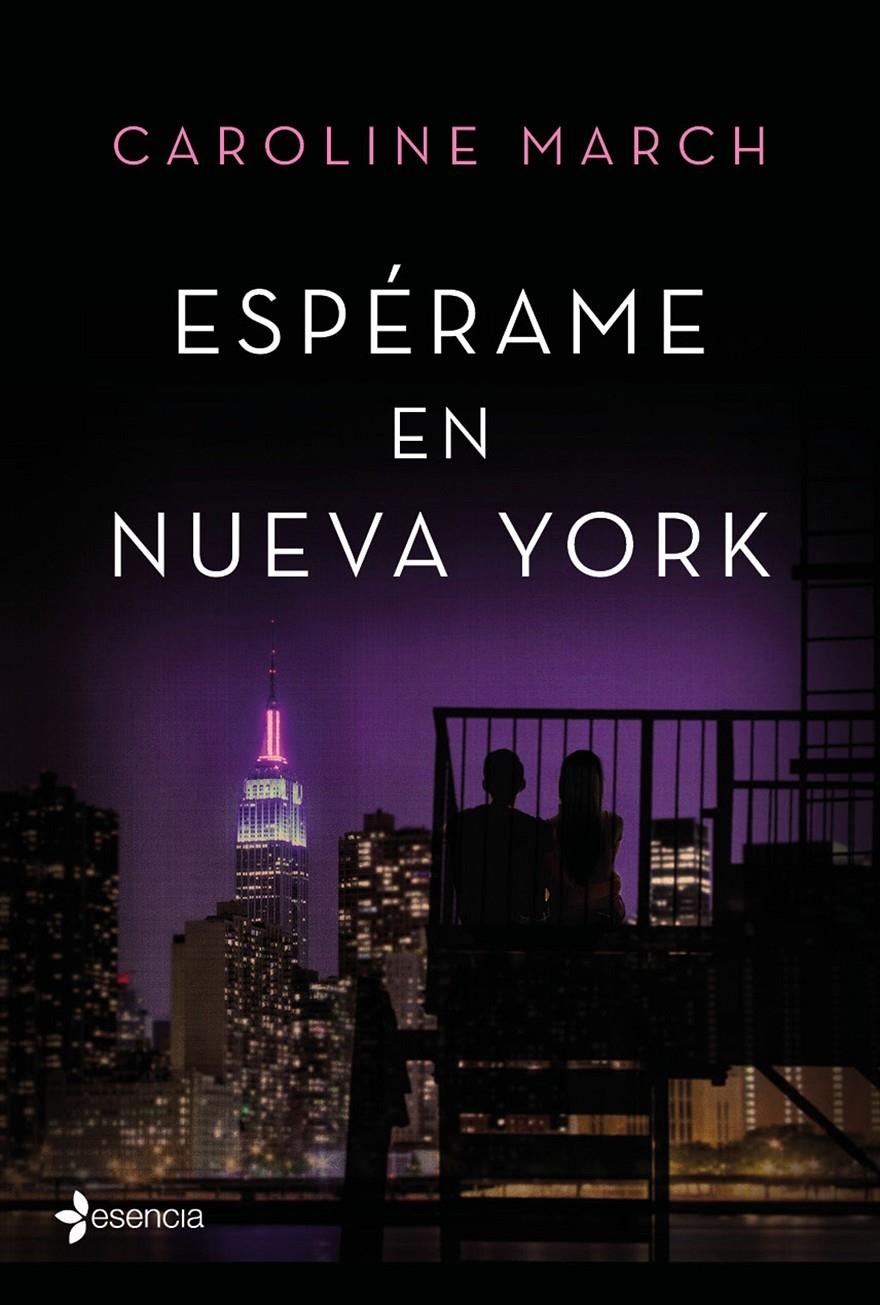 ESPERAME EN NUEVA YORK | 9788408166016 | CAROLINE MARCH