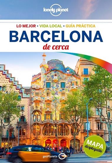 BARCELONA DE CERCA | 9788408164562 | REGIS ST LOUIS & SALLY DAVIES