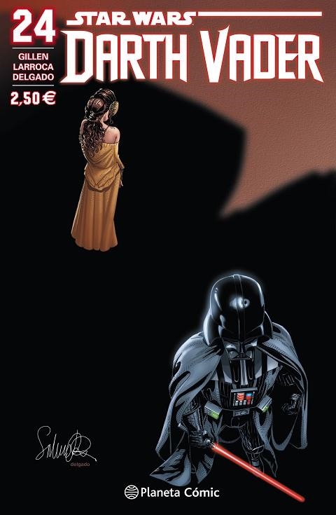 STAR WARS DARTH VADER 24 | 9788416767786 | KIERON GILLEN & SALVADOR LARROCA