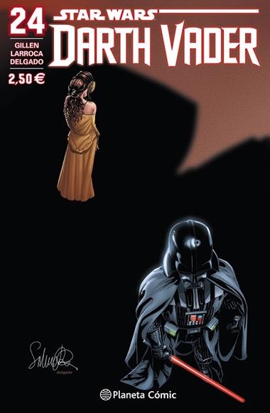 STAR WARS DARTH VADER 24 | 9788416767786 | KIERON GILLEN & SALVADOR LARROCA