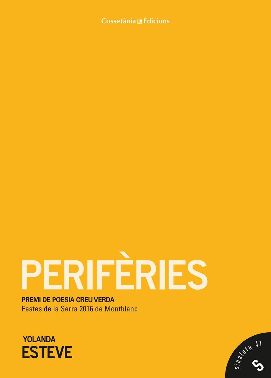 PERIFERIES | 9788490345962 | YOLANDA ESTEVE