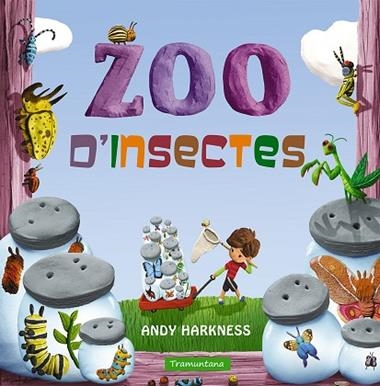 ZOO D'INSECTES | 9788416578474 | ANDY HARKNESS