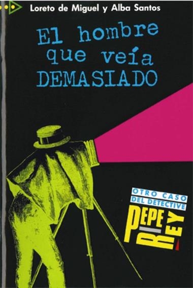 EL HOMBRE QUE VEIA DEMASIADO. | 9788477110187 | MIGUEL, LORETO DE ; SANTOS, ALBA