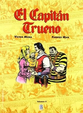 CAPITAN TRUENO,EL VOL 2 | 9788440636089 | MORA PUJADAS, VICTOR (FUENTES MAN)