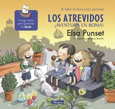 LOS ATREVIDOS AVENTURA EN ROMA | 9788448847715 | ELSA PUNSET