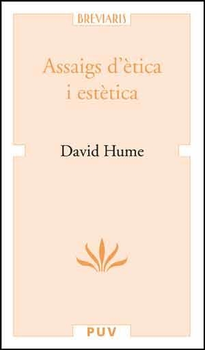 Assaigs d'ètica i estètica | 9788437097473 | HUME, David