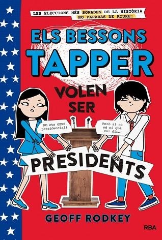 ELS BESSONS TAPPER 3 VOLEN SER PRESIDENTS | 9788427211544 | GEOFF RODKEY