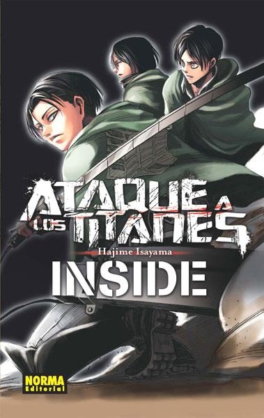 ATAQUE A LOS TITANES INSIDE | 9788467919677 | HAJIME ISAYAMA