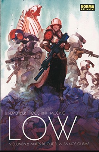 LOW 02 ANTES DE QUE EL ALBA NOS QUEME | 9788467922691 | RICK REMENDER