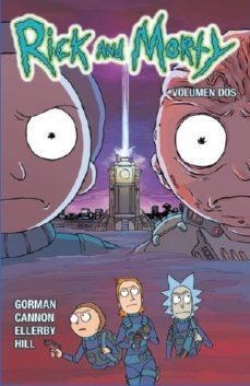 RICK AND MORTY 02 | 9788467925173 | ZAC GORMAN