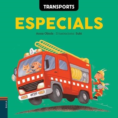 TRANSPORTS ESPECIALS | 9788447932580 | ANNA OBIOLS & SUBI