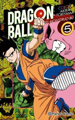 DRAGON BALL COLOR SAGA DEL MONSTRUO BU 05 | 9788416889617 | AKIRA TORIYAMA