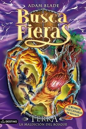 BUSCAFIERAS 35 TERRA LA MALDICION DEL BOSQUE | 9788408157335 | ADAM BLADE